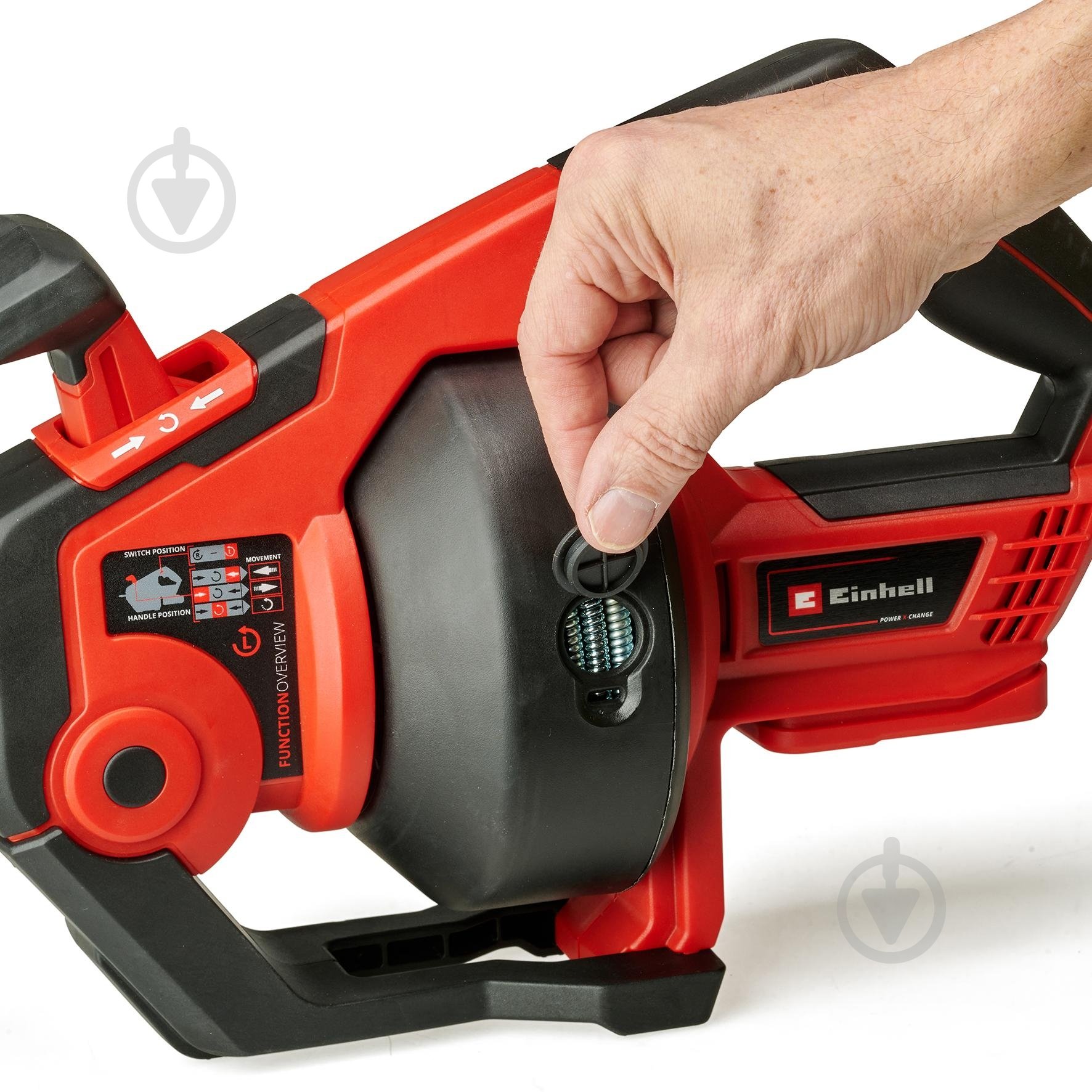 Устройство для чистки труб Einhell PXC TE-DA 18/760 Li - Solo 4514160 - фото 7