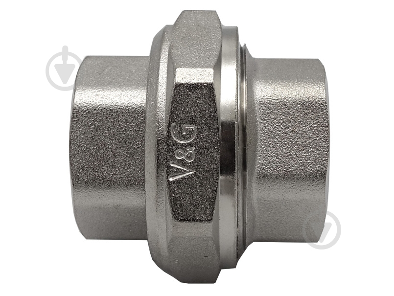 Згін з накидною гайкою ВВ V&G VALOGIN 1/2" VG-205601 - фото 3 Згін з накидною гайкою ВВ V&G VALOGIN 1/2" VG-205601 - фото 3