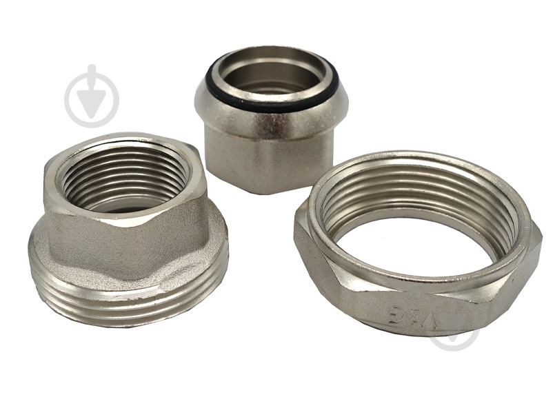 Згін з накидною гайкою ВВ V&G VALOGIN 1/2" VG-205601 - фото 4 Згін з накидною гайкою ВВ V&G VALOGIN 1/2" VG-205601 - фото 4