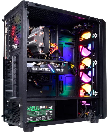 Компьютер персональный Artline Gaming X73 (X73v20Win) black - фото 4