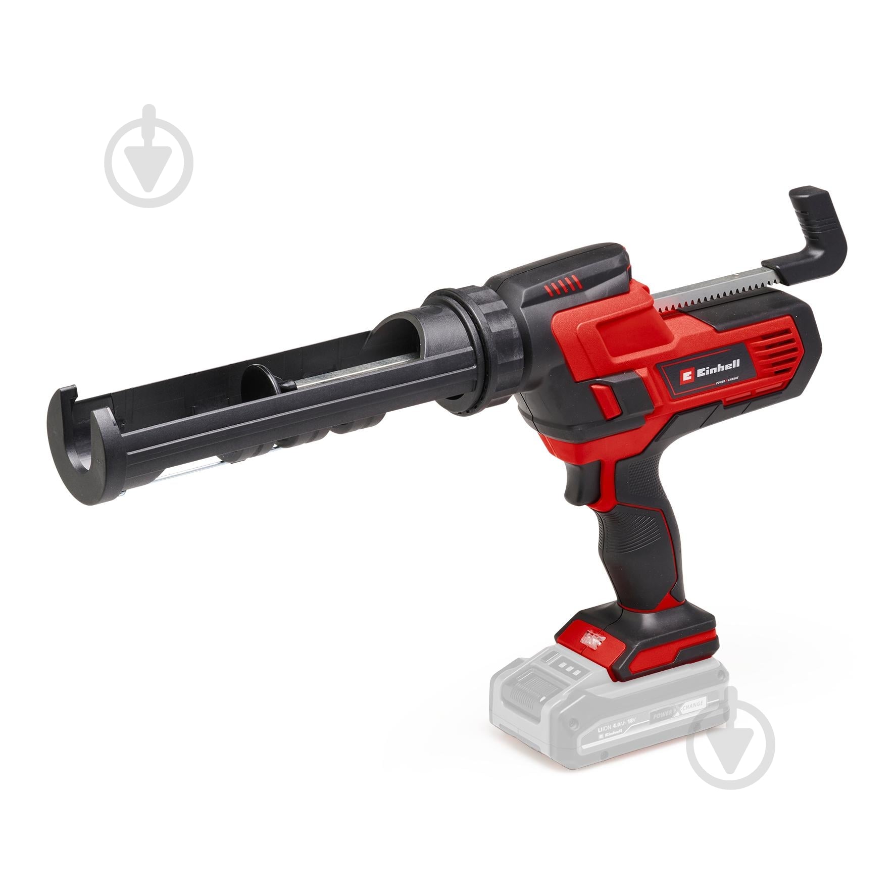 Пістолет для герметика Einhell TE-SG 18/10 Li - Solo 4522250 - фото 6