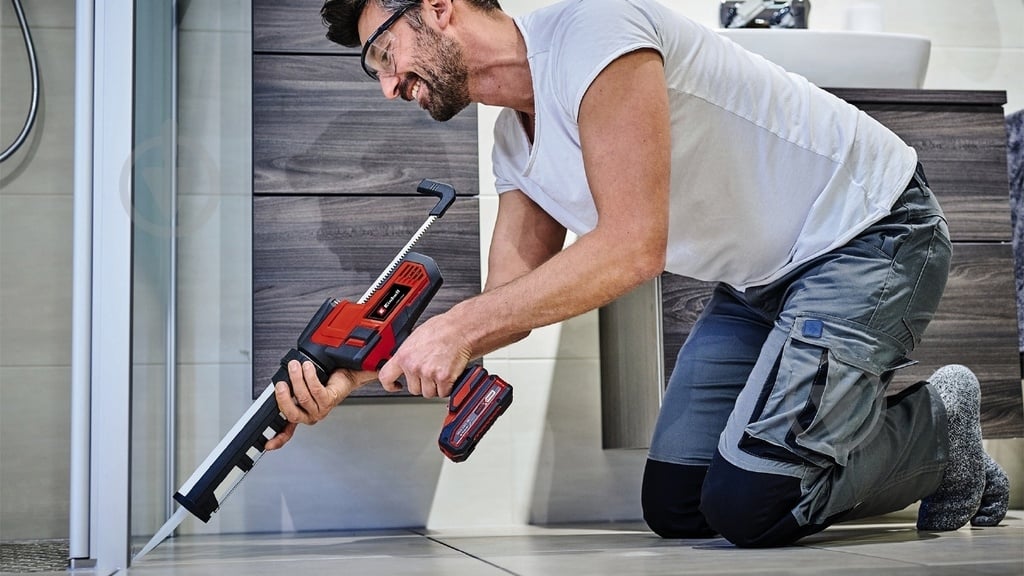 Пістолет для герметика Einhell TE-SG 18/10 Li - Solo 4522250 - фото 4