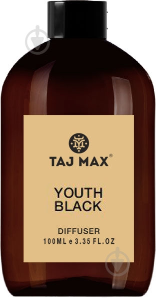 Аромадиффузор Taj Max Youth Black 100 мл - фото 2