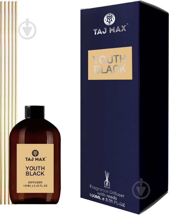 Аромадиффузор Taj Max Youth Black 100 мл - фото 1