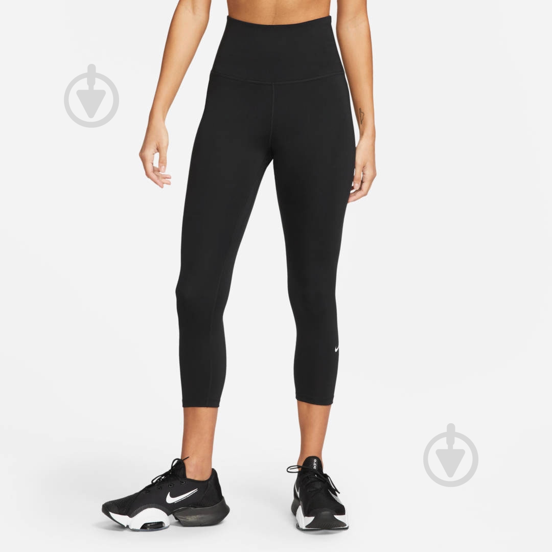 Лосини Nike DM7276-010 р.S чорний - фото 1