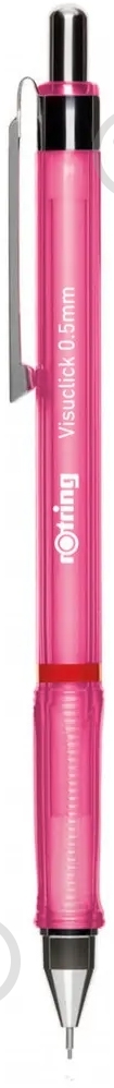 Карандаш механический VISUCLICK Pink PCL 0,5 Rotring Drawing - фото 1