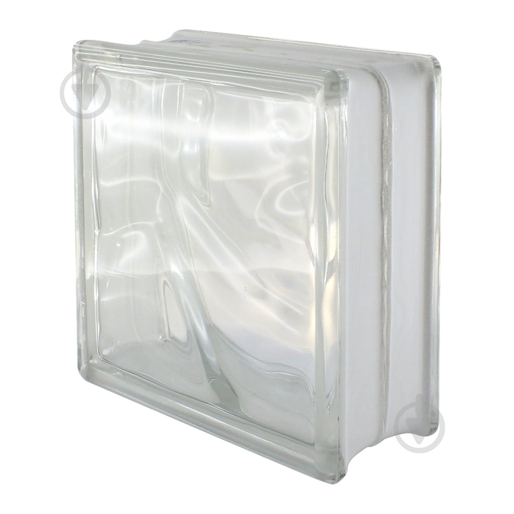 Стеклоблок Arino CLOUDY прозрачный - фото 2