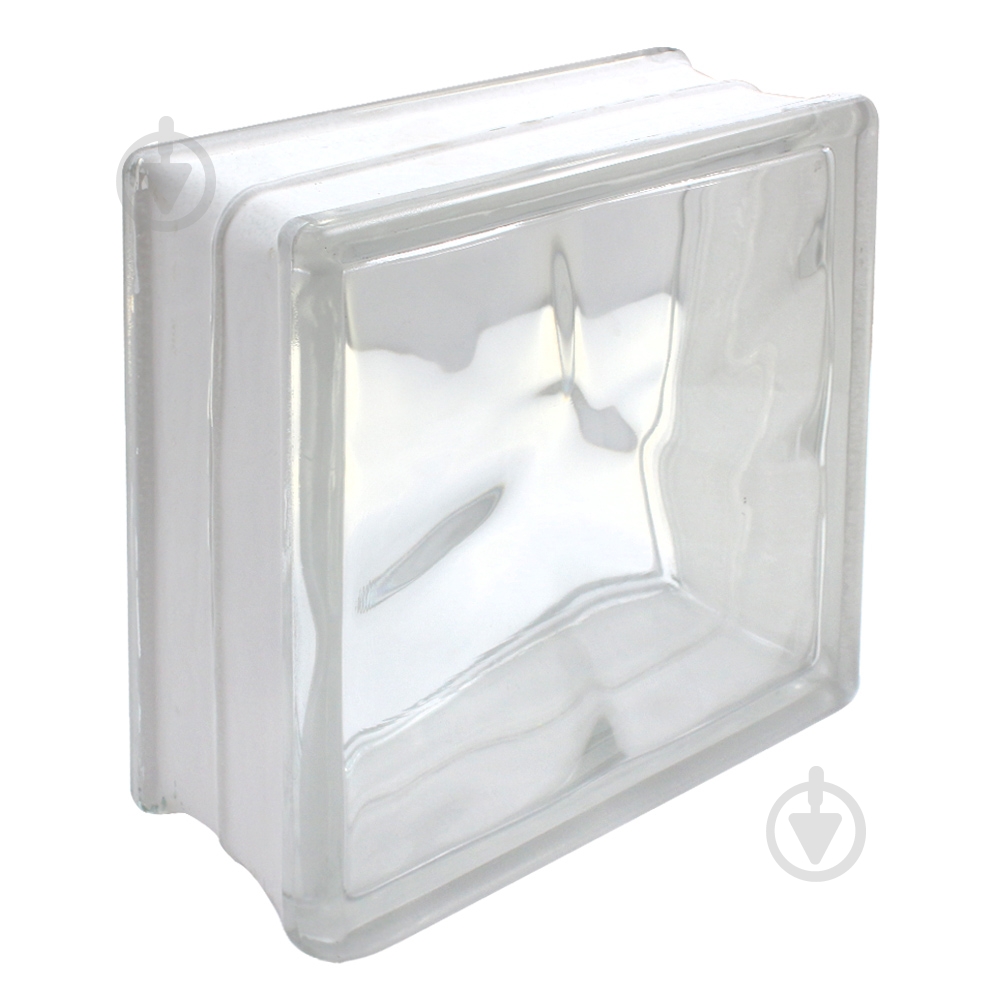 Стеклоблок Arino CLOUDY прозрачный - фото 1