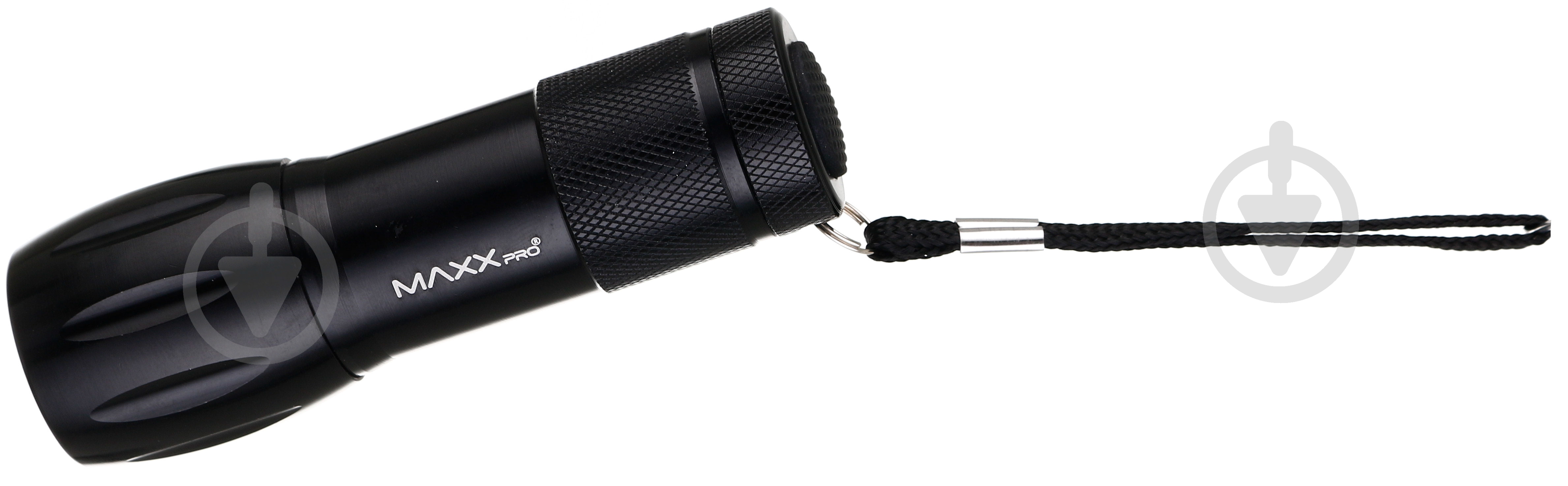 Фонарик MaxxPro LB+B-829 черный - фото 3