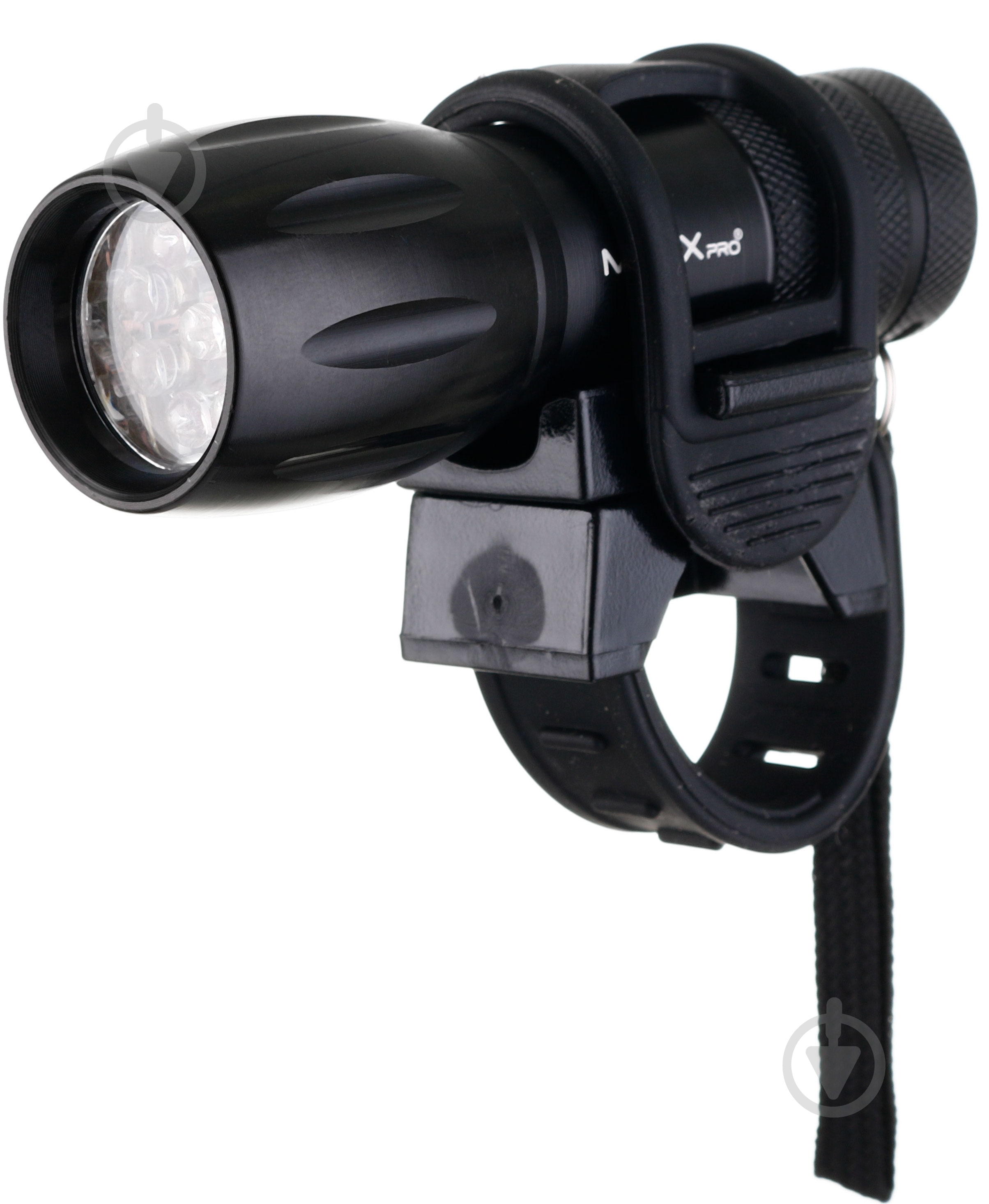 Фонарик MaxxPro LB+B-829 черный - фото 1