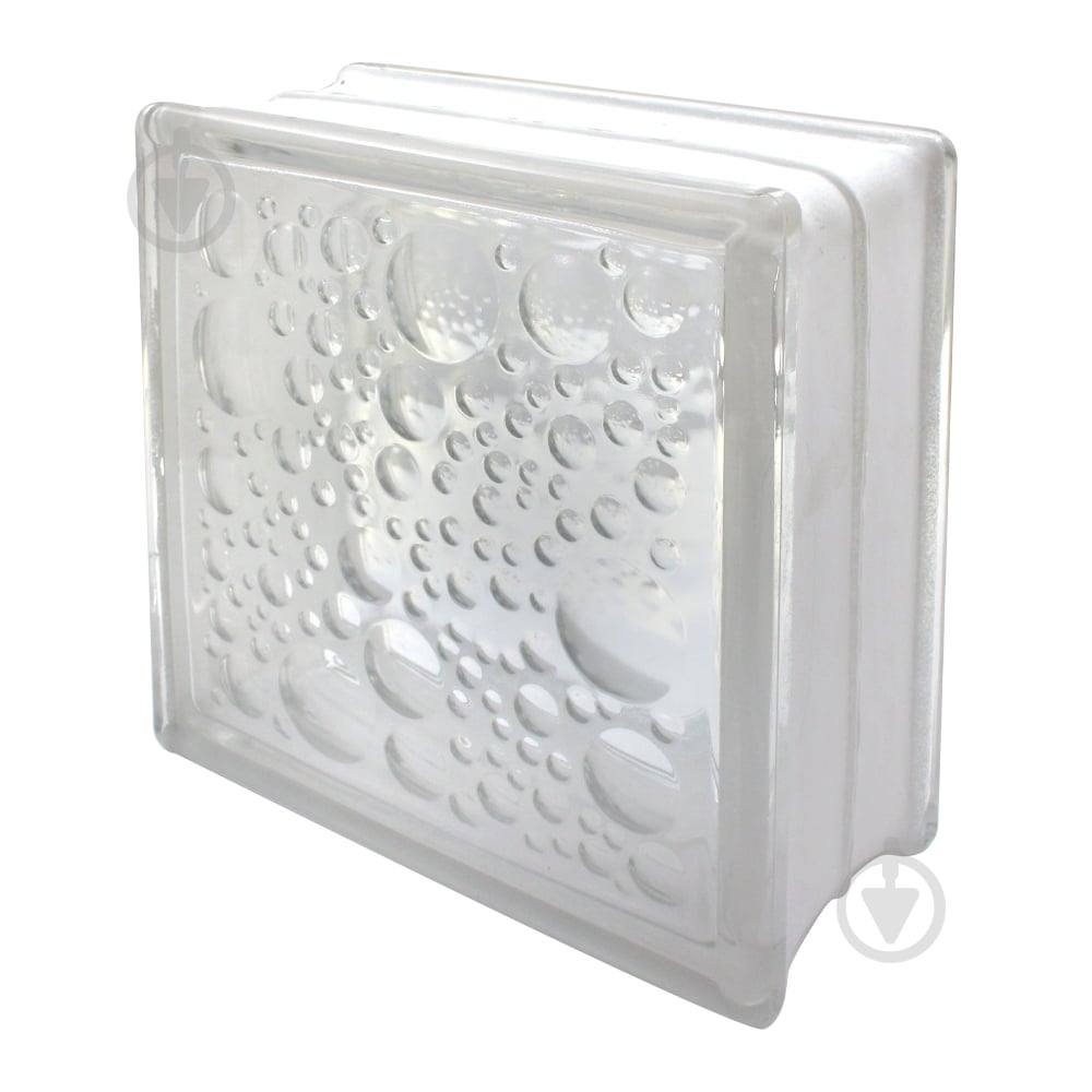 Стеклоблок Arino WATER BUBBLE прозрачный - фото 1