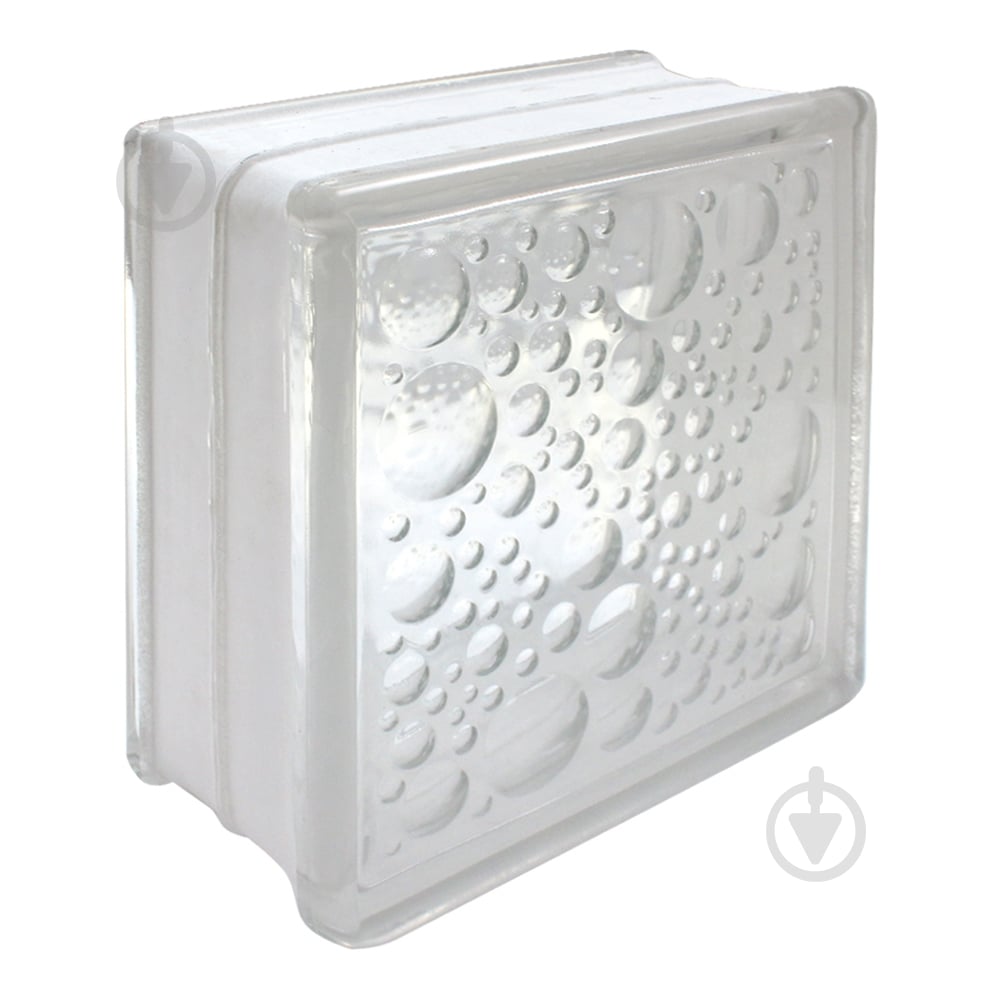 Стеклоблок Arino WATER BUBBLE прозрачный - фото 2