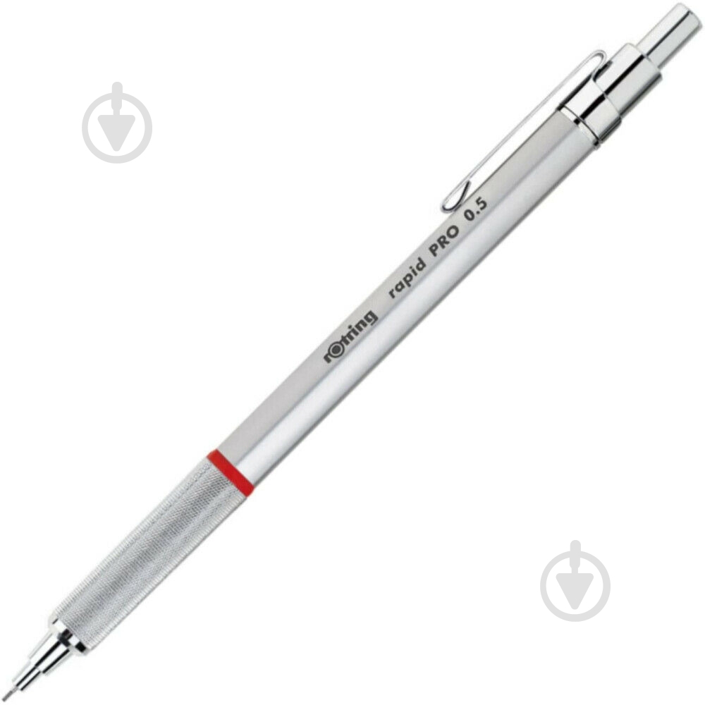 Карандаш механический RAPID PRO Chrome PCL 0,5 Rotring Drawing - фото 1