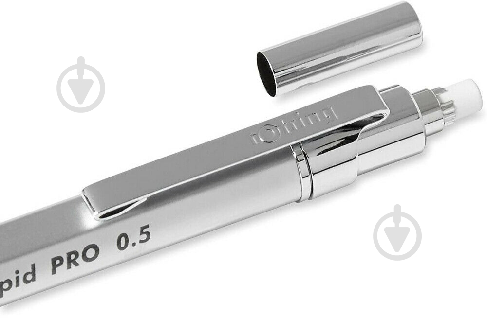 Карандаш механический RAPID PRO Chrome PCL 0,5 Rotring Drawing - фото 4