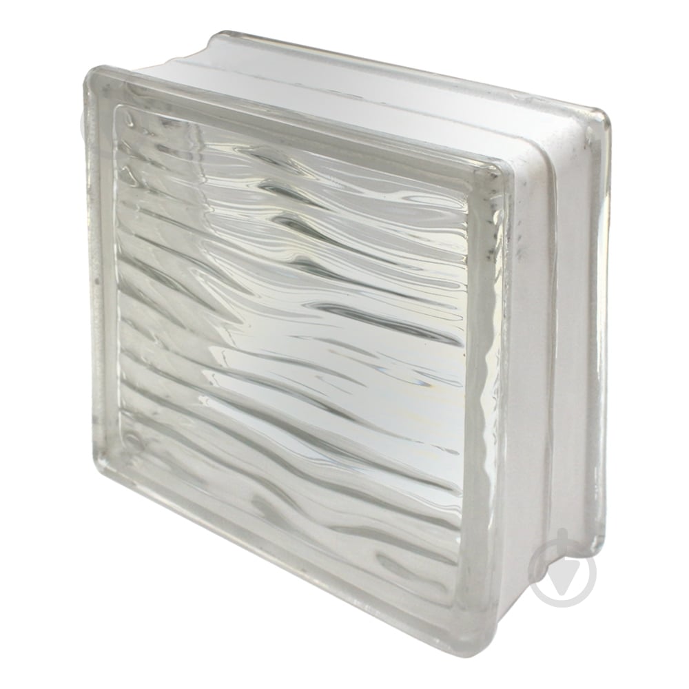 Стеклоблок Arino STREAMLINE прозрачный - фото 1