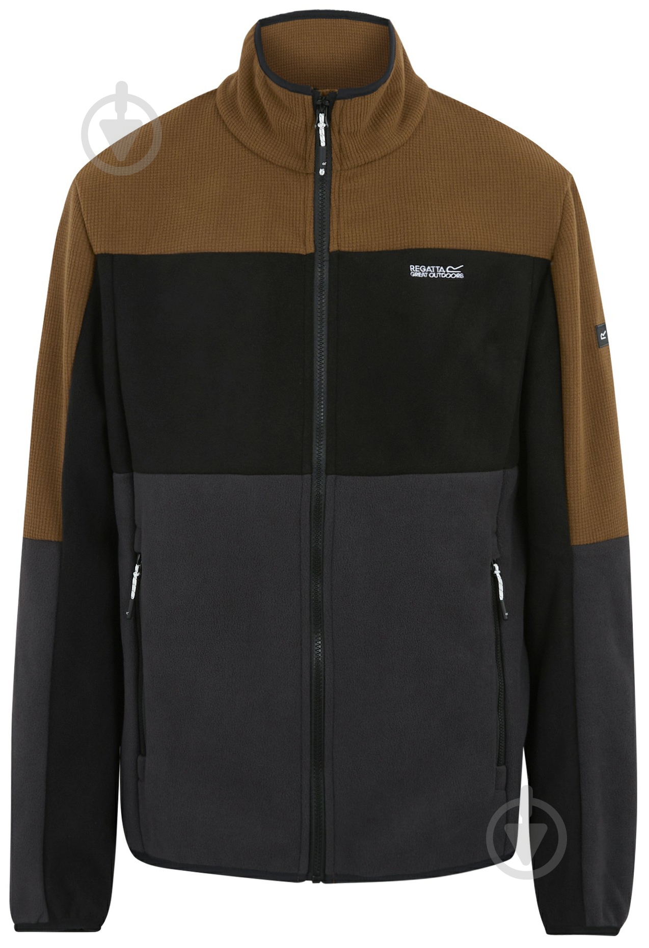Кофта Regatta Ormont RMA674-ZK3 р.XL коричневый - фото 5