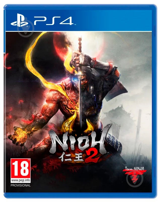 Игра Sony Nioh 2(PS4, русская версия) - фото 1 Игра Sony Nioh 2(PS4, русская версия) - фото 1