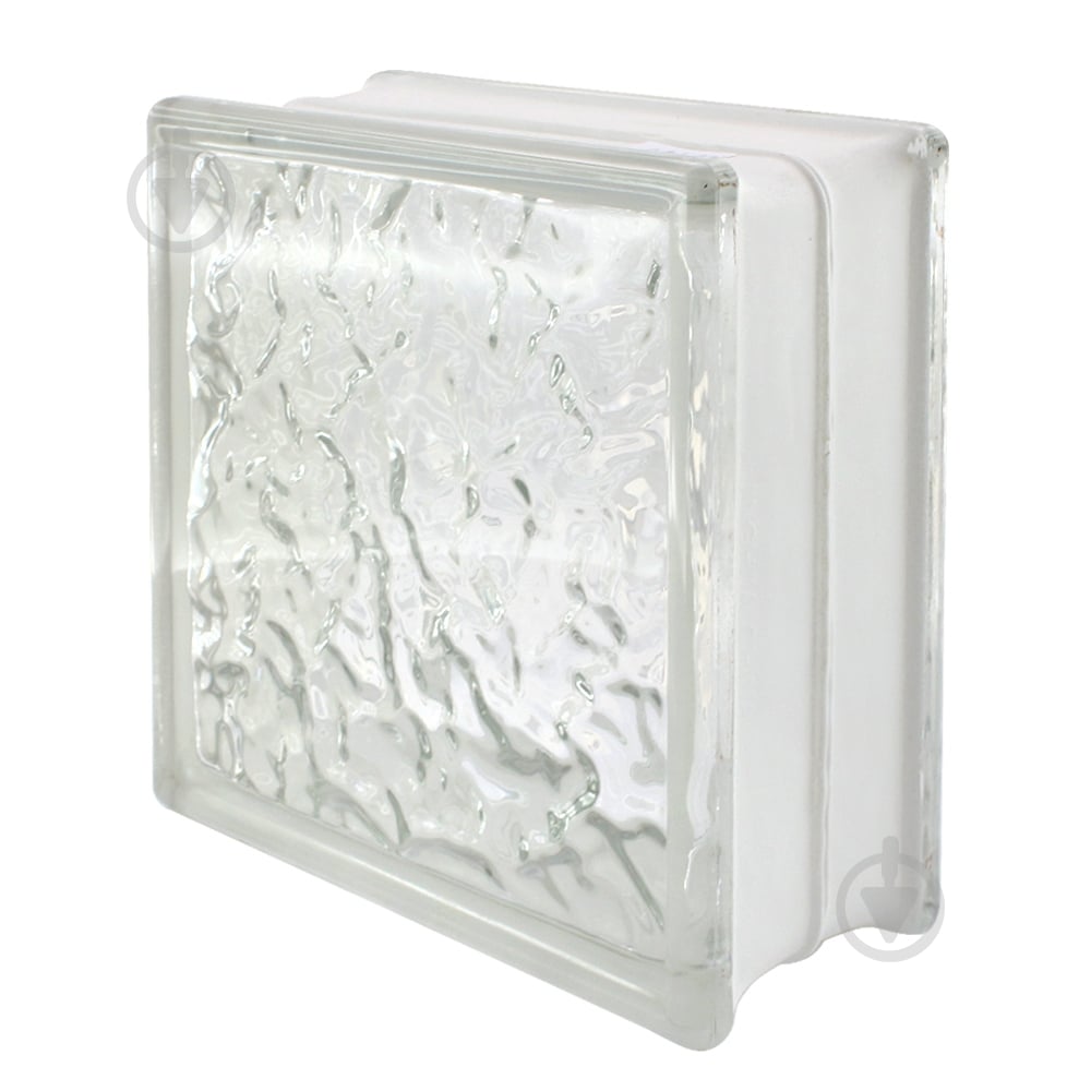 Стеклоблок Arino ICE CRISTAL прозрачный - фото 1