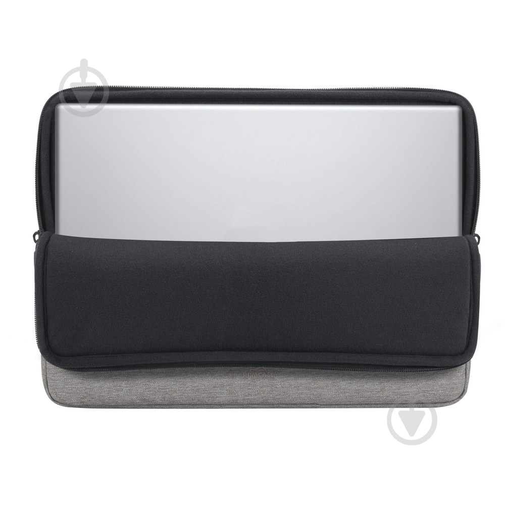 Чехол для ноутбука RivaCase 13.3" grey (7703 (Grey)) - фото 3