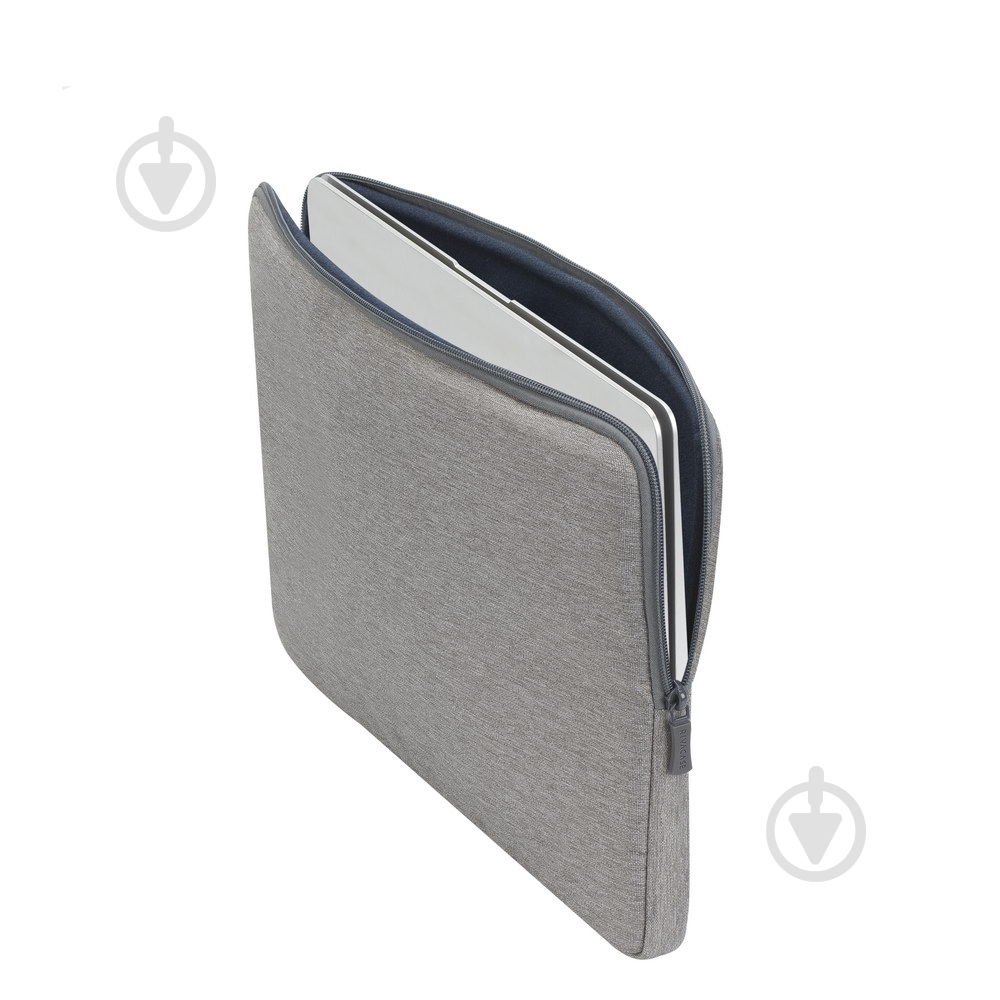 Чехол для ноутбука RivaCase 13.3" grey (7703 (Grey)) - фото 8
