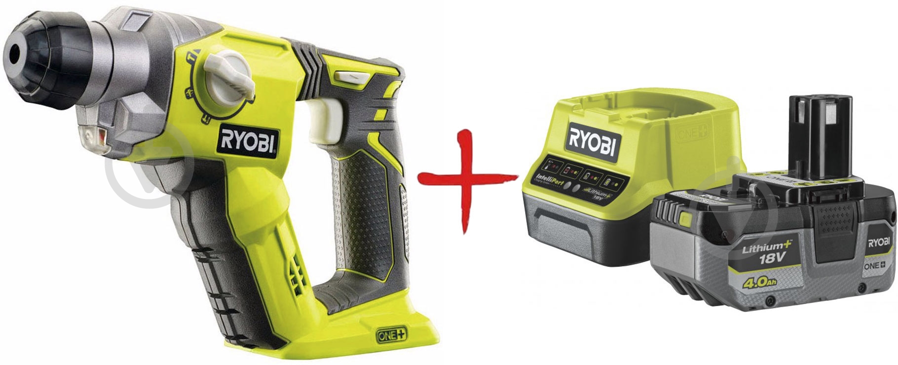 Перфоратор RYOBI R18SDS-140X - фото 1