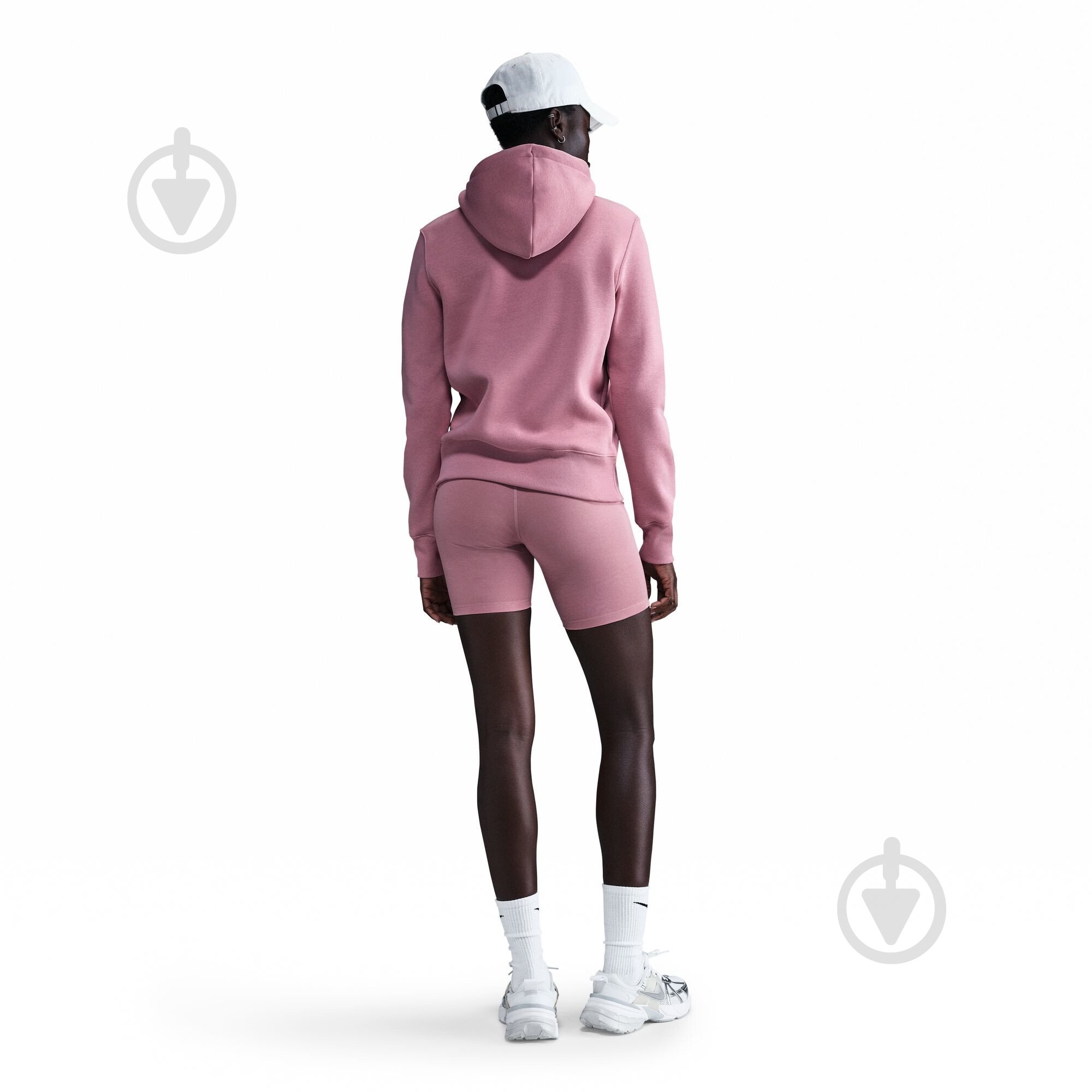 Джемпер Nike W NSW PHNX FLC STD PO HOODIE HF6839-699 р.XS рожевий - фото 3 Джемпер Nike W NSW PHNX FLC STD PO HOODIE HF6839-699 р.XS рожевий - фото 3