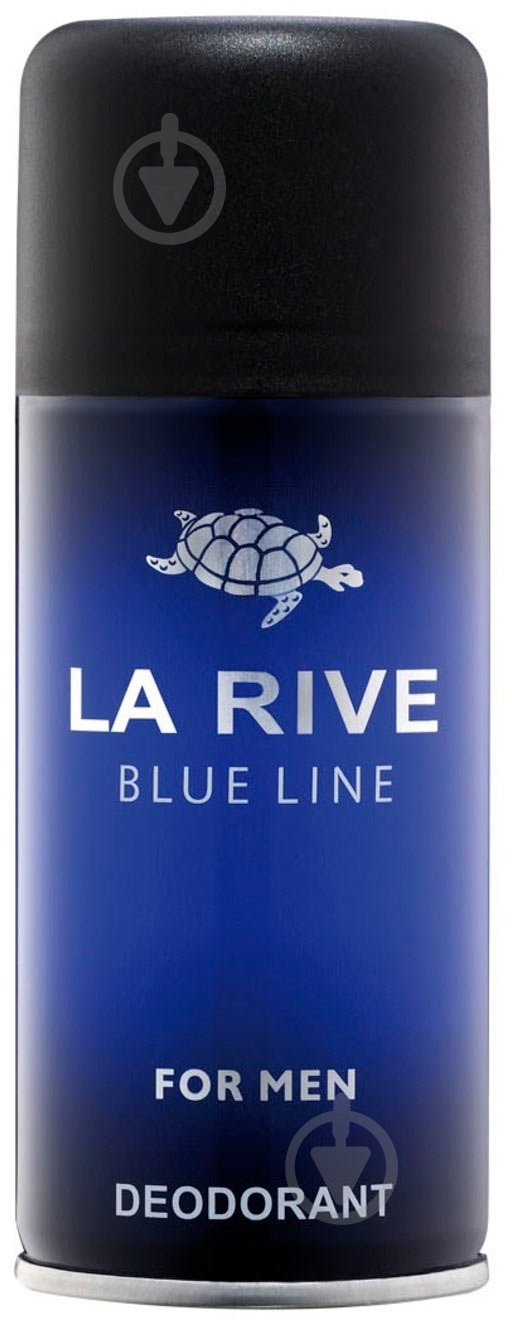 Дезодорант парфюмированный La Rive для мужчин Blue Line 150 мл - фото 1 Дезодорант парфюмированный La Rive для мужчин Blue Line 150 мл - фото 1