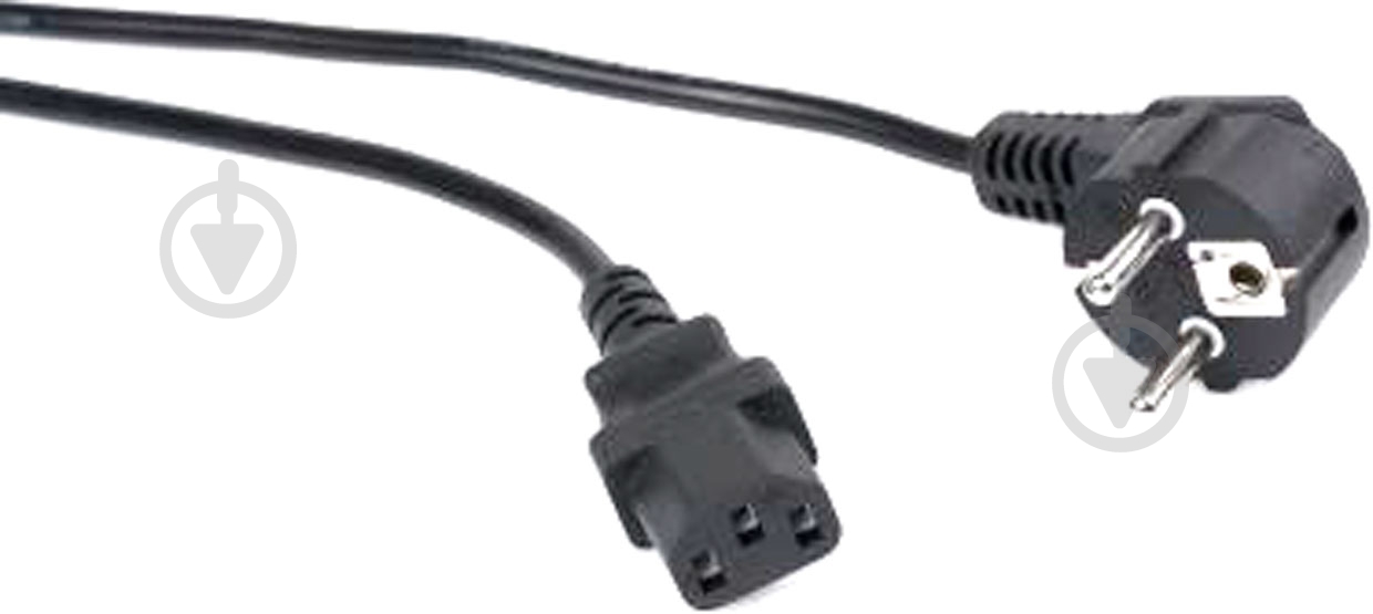 Кабель живлення Vinga 1,8 м чорний (POWER02-1.8) C13 - фото 3 Кабель живлення Vinga 1,8 м чорний (POWER02-1.8) C13 - фото 3