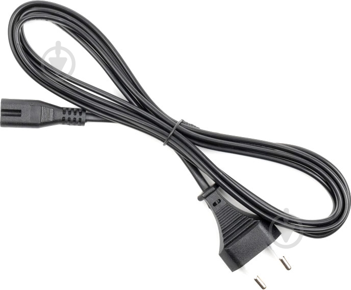 Кабель питания Vinga 1,8 м черный (VCPPCC71.8BK) C7 - фото 2