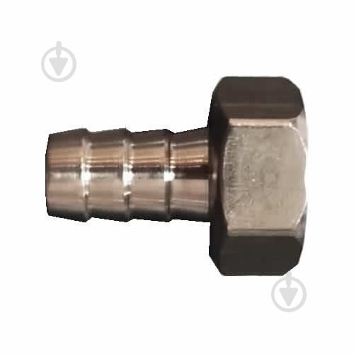 Штуцер для шланга Water House 1/2" в х 12 мм - фото 1 Штуцер для шланга Water House 1/2" в х 12 мм - фото 1