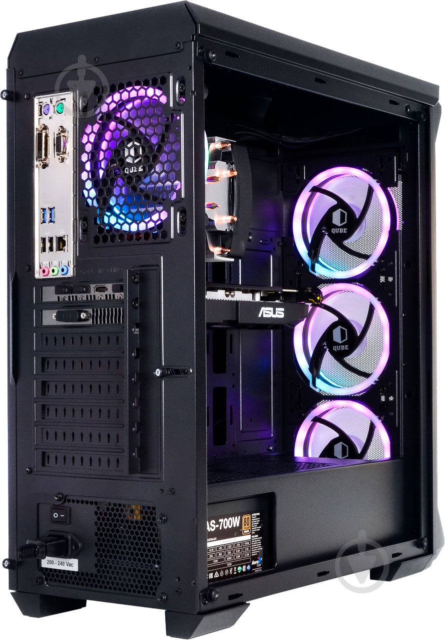 Комп'ютер персональний Artline Gaming X77 (X77v36) black - фото 4 Комп'ютер персональний Artline Gaming X77 (X77v36) black - фото 4