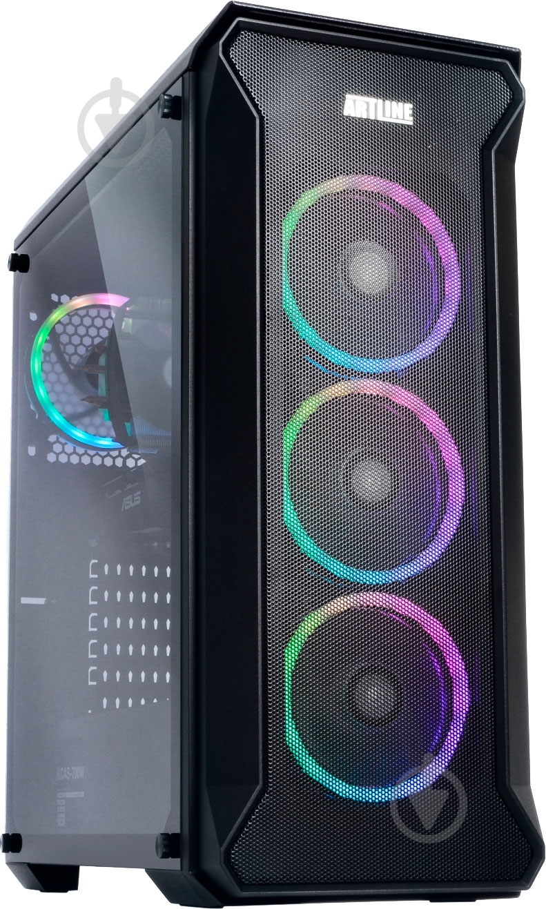 Комп'ютер персональний Artline Gaming X77 (X77v36) black - фото 1 Комп'ютер персональний Artline Gaming X77 (X77v36) black - фото 1