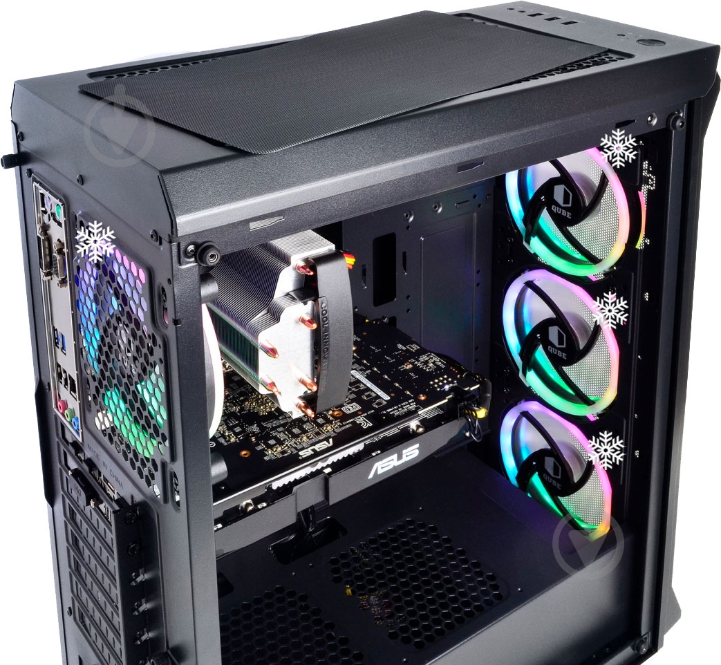 Комп'ютер персональний Artline Gaming X77 (X77v36) black - фото 5 Комп'ютер персональний Artline Gaming X77 (X77v36) black - фото 5