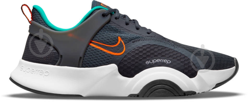 Кросівки чоловічі Nike SuperRep Go 2 CZ0604-083 р.45 чорні - фото 1
