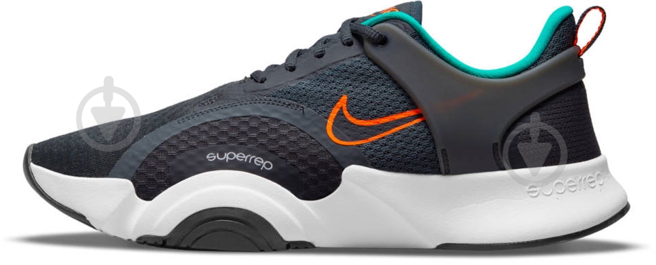 Кросівки чоловічі Nike SuperRep Go 2 CZ0604-083 р.45 чорні - фото 3