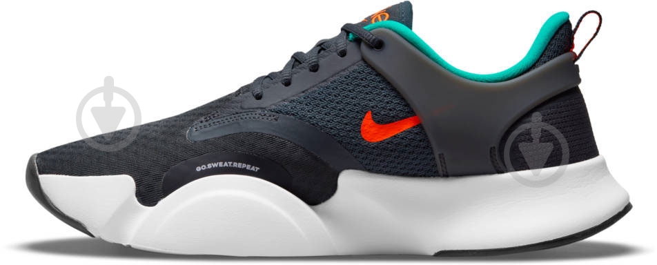 Кросівки чоловічі Nike SuperRep Go 2 CZ0604-083 р.45 чорні - фото 4