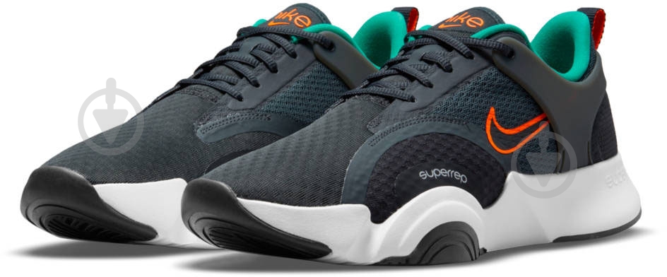 Кросівки чоловічі Nike SuperRep Go 2 CZ0604-083 р.45 чорні - фото 5