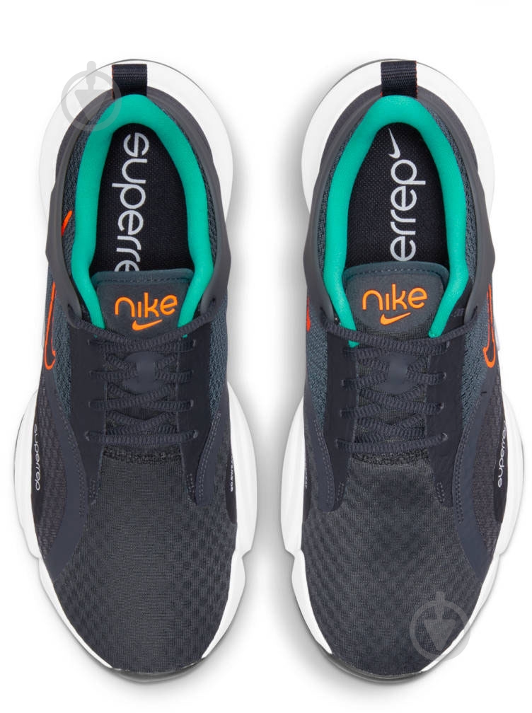 Кросівки чоловічі Nike SuperRep Go 2 CZ0604-083 р.45 чорні - фото 6
