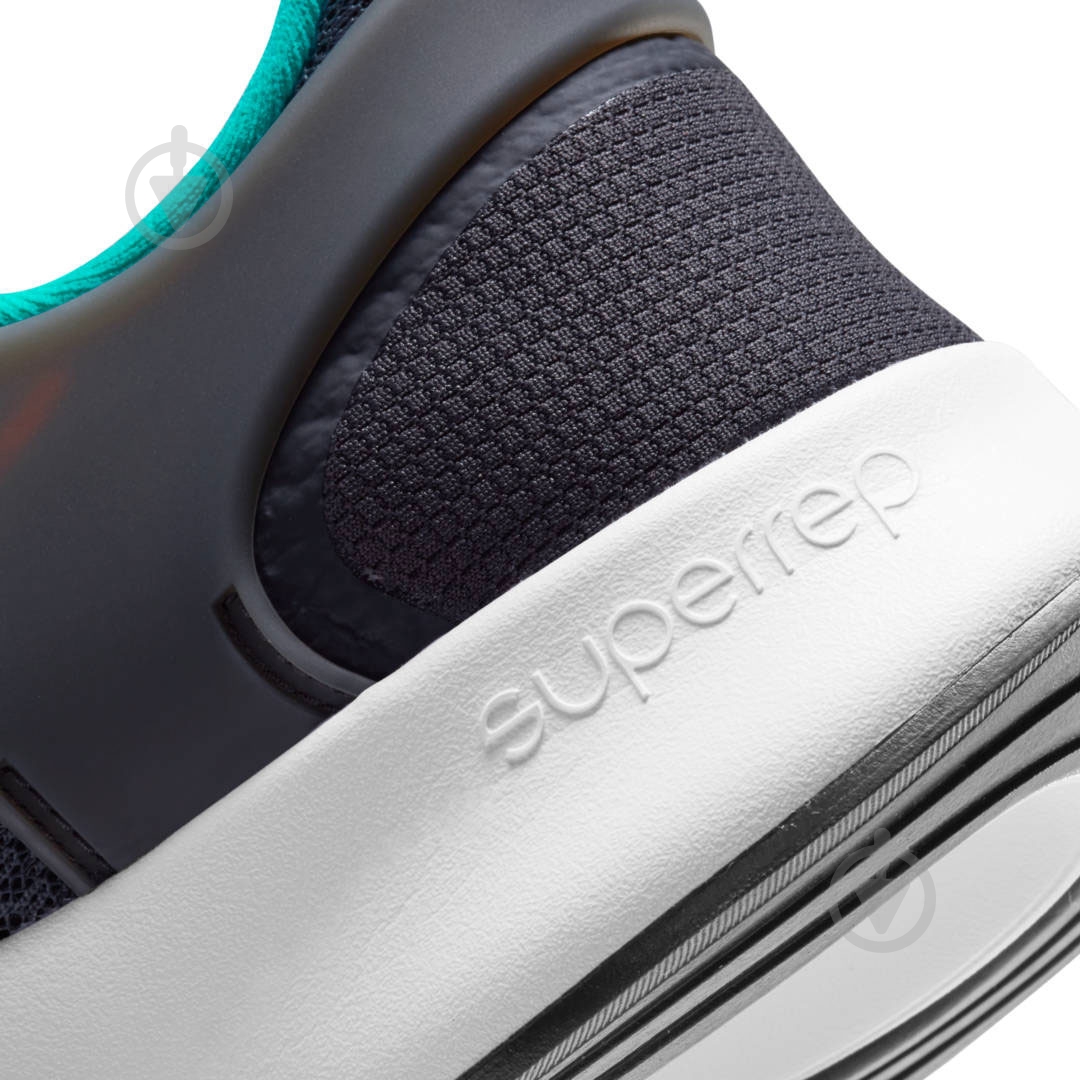 Кросівки чоловічі Nike SuperRep Go 2 CZ0604-083 р.45 чорні - фото 8