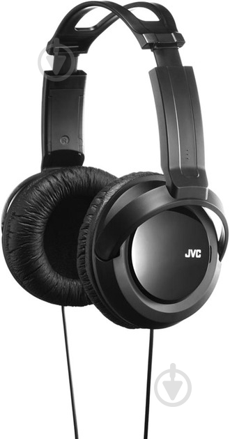 Навушники JVC HA-RX330-E black (HA-RX330-E) - фото 1 Навушники JVC HA-RX330-E black (HA-RX330-E) - фото 1