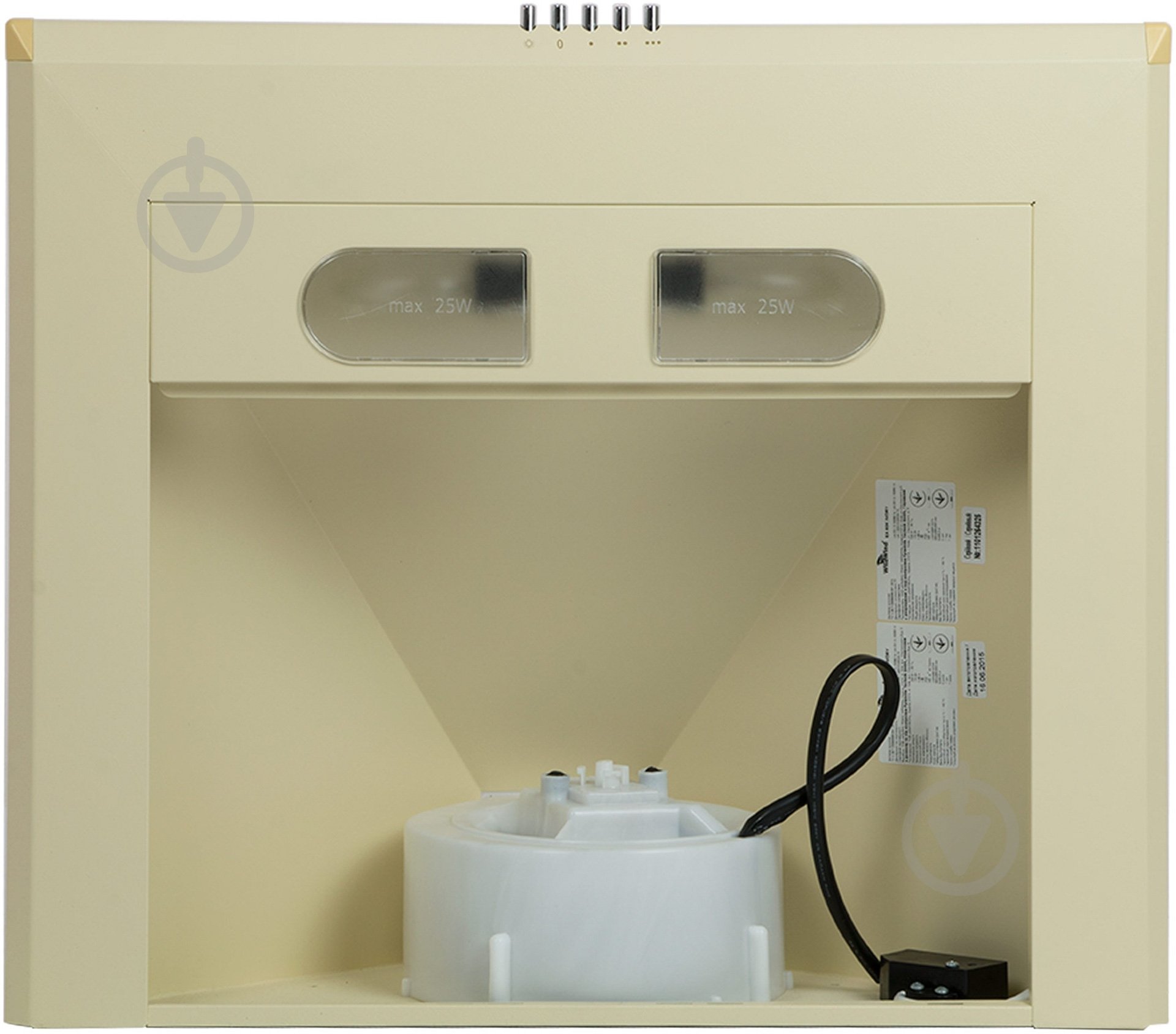 Вытяжка Wild Wind EA 50K IVORY - фото 6