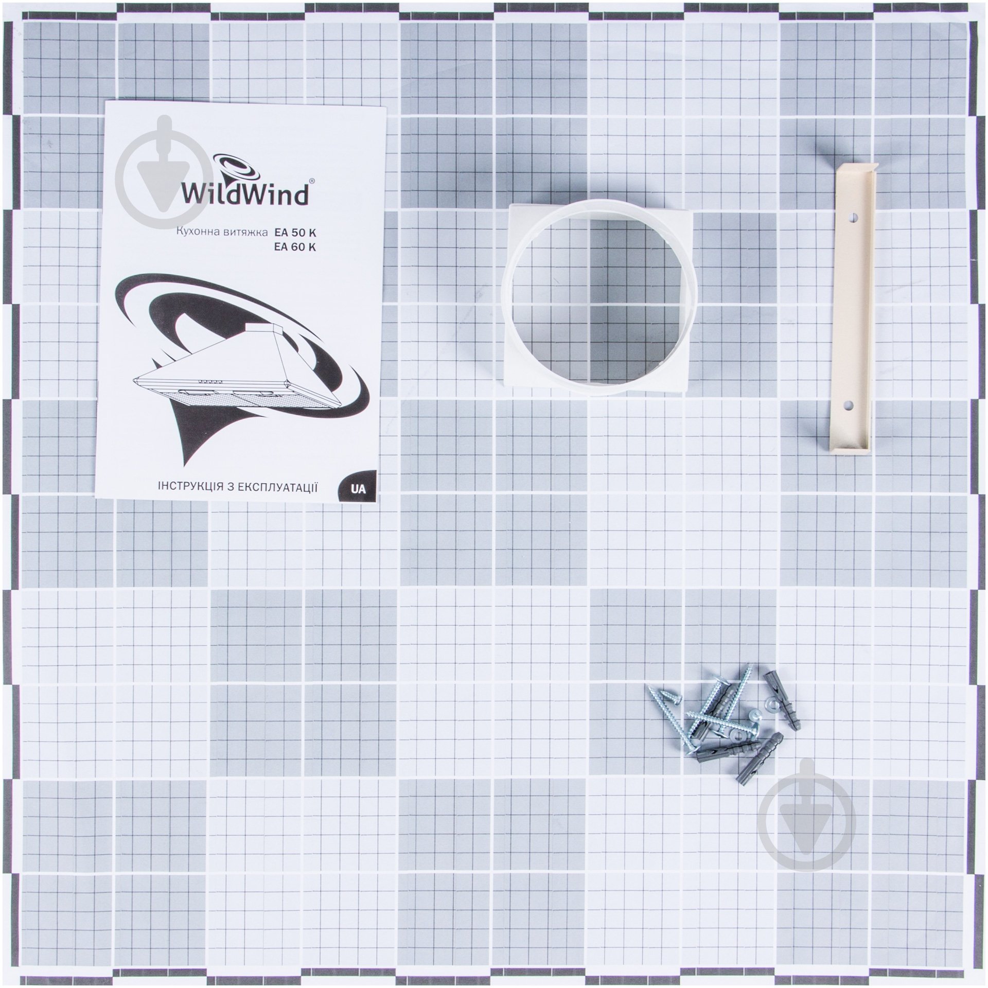 Вытяжка Wild Wind EA 50K IVORY - фото 8