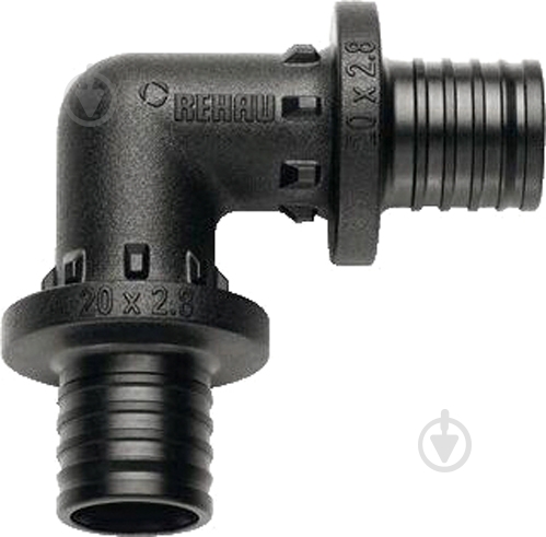 Угольник REHAU RAUTITAN, PX 90°, 32 - фото 1 Угольник REHAU RAUTITAN, PX 90°, 32 - фото 1