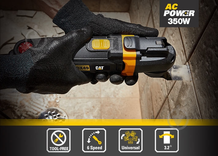 Багатофункціональний інструмент CAT DX49.1 - фото 4