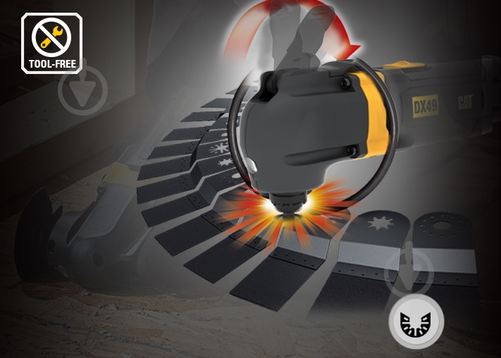 Багатофункціональний інструмент CAT DX49.1 - фото 5