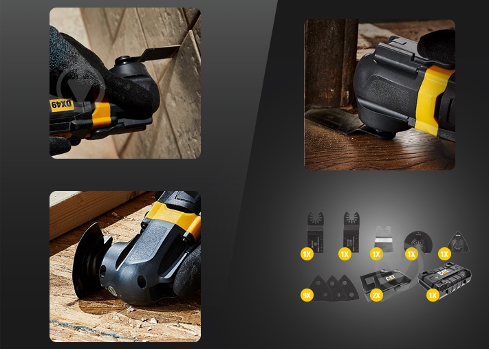 Багатофункціональний інструмент CAT DX49.1 - фото 3