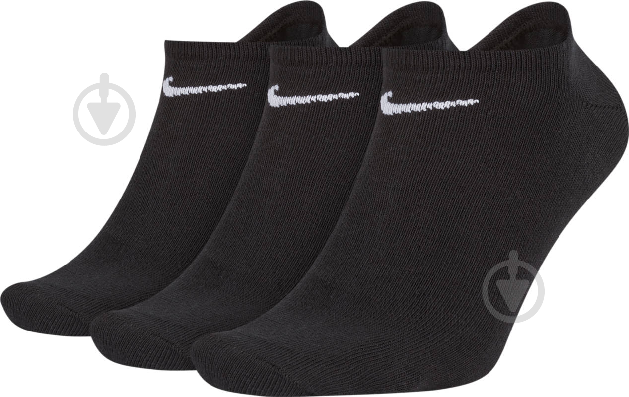 Носки Nike LTWT NS 3PR SX2554-001 р.42-46 черный 3 пари шт. - фото 1 Носки Nike LTWT NS 3PR SX2554-001 р.42-46 черный 3 пари шт. - фото 1