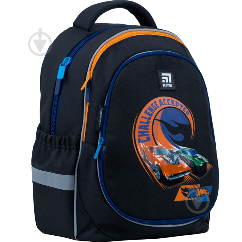 Рюкзак школьный KITE Hot Wheels HW22-700M(2p) - фото 17 Рюкзак школьный KITE Hot Wheels HW22-700M(2p) - фото 17