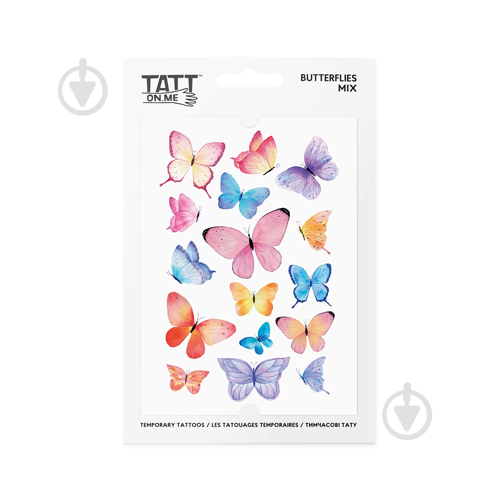 Временная татуировка TATTon.me TMButterflies - фото 1