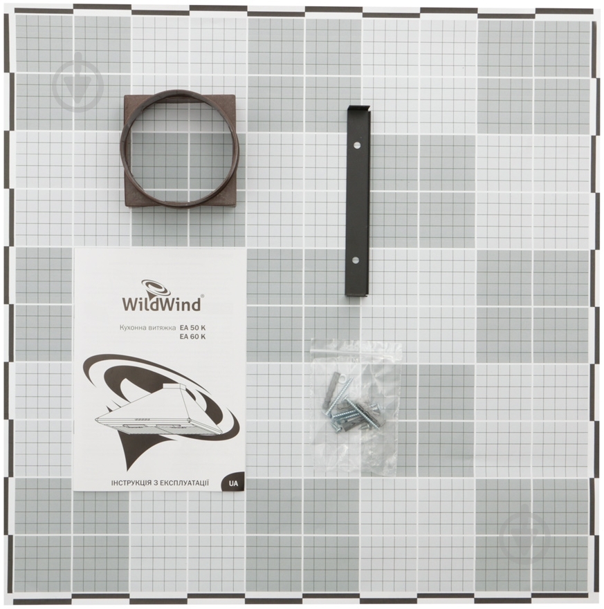 Вытяжка Wild Wind EA 60K BLACK - фото 9 Вытяжка Wild Wind EA 60K BLACK - фото 9